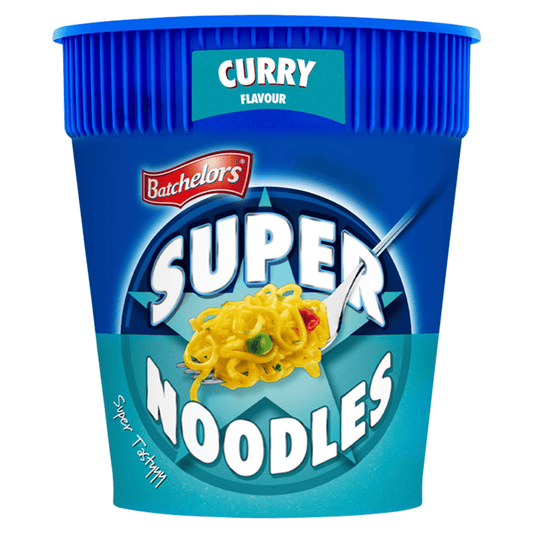 Batchelors Super Noodles Curry Pot 75g - UK Food & Drink - 5000354907371
