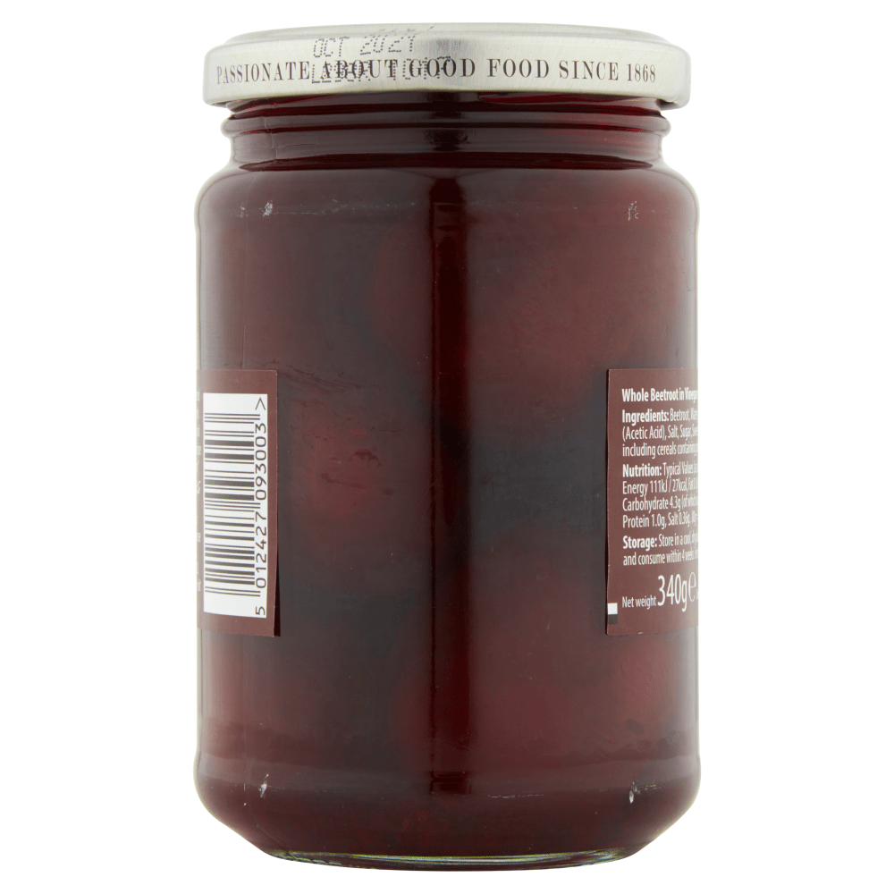 Baxters Baby Beetroot 340g - UK Food & Drink - 5012427093003