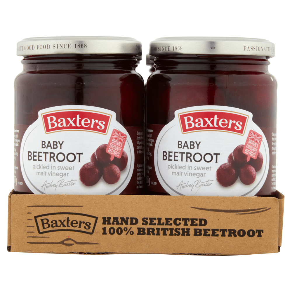 Baxters Baby Beetroot 340g - UK Food & Drink - 5012427093003