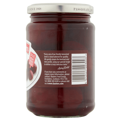 Baxters Baby Beetroot 340g - UK Food & Drink - 5012427093003