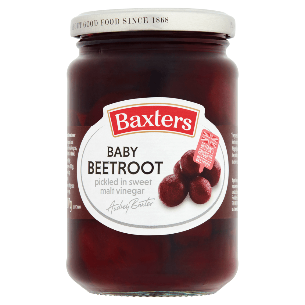 Baxters Baby Beetroot 340g - UK Food & Drink - 5012427093003