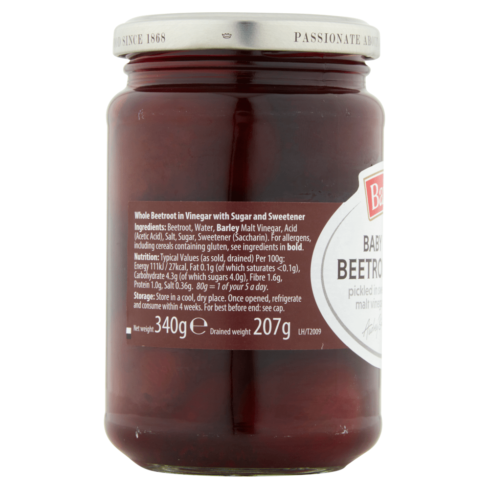 Baxters Baby Beetroot 340g - UK Food & Drink - 5012427093003