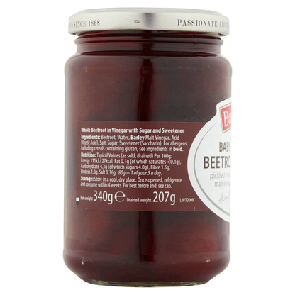 Baxters Baby Beetroot 340g - UK Food & Drink - 5012427093003