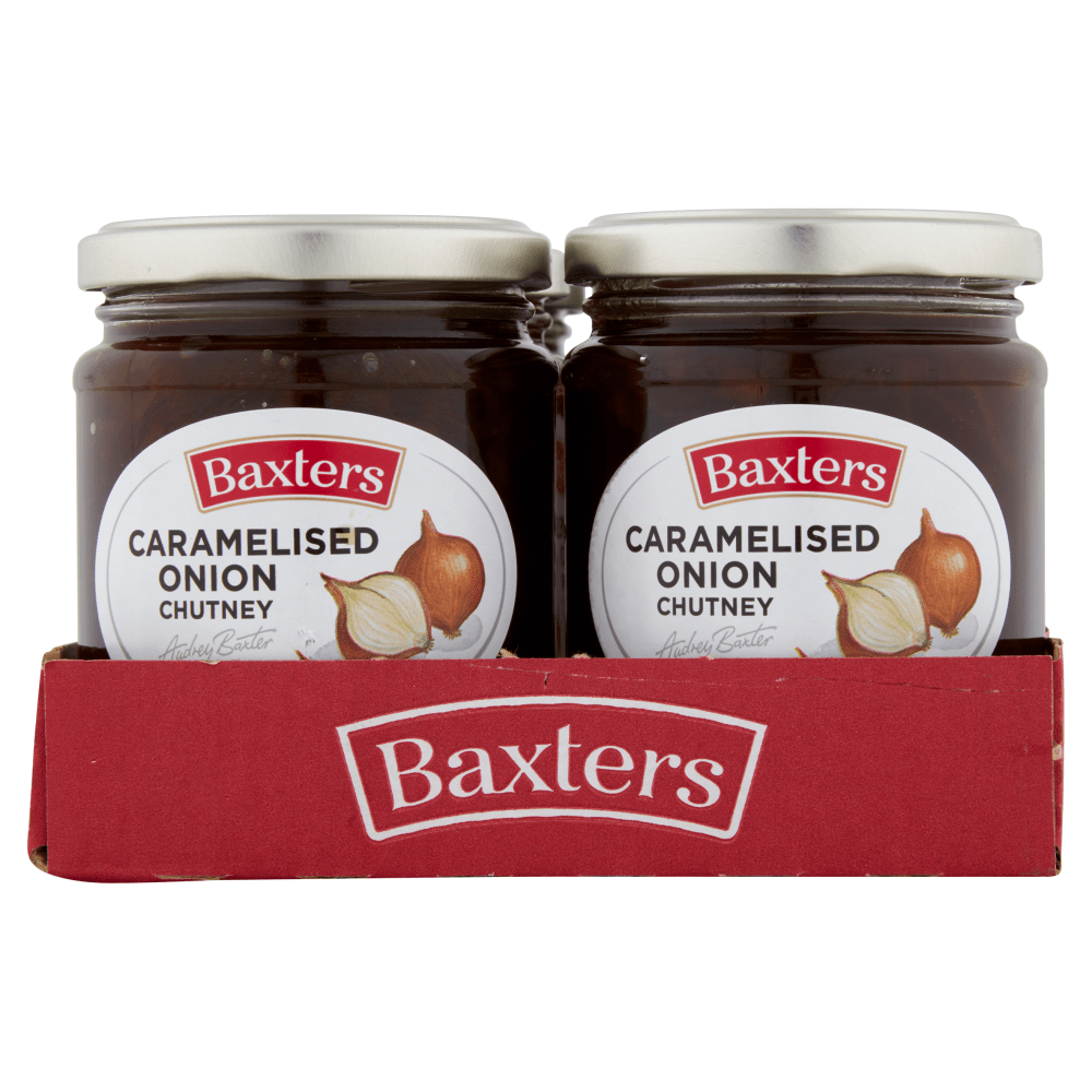 Baxters Caramelised Onion Chutney 290g - UK Food & Drink - 5012427094802