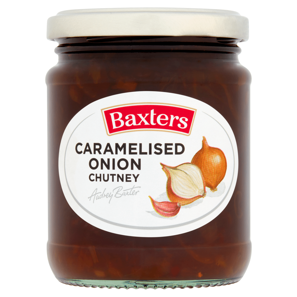 Baxters Caramelised Onion Chutney 290g - UK Food & Drink - 5012427094802