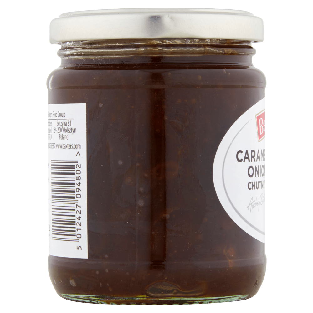 Baxters Caramelised Onion Chutney 290g - UK Food & Drink - 5012427094802