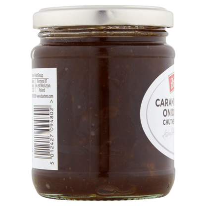 Baxters Caramelised Onion Chutney 290g - UK Food & Drink - 5012427094802