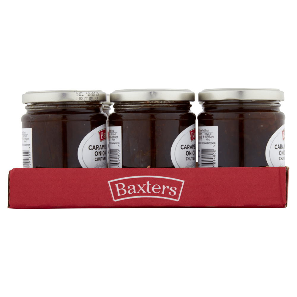 Baxters Caramelised Onion Chutney 290g - UK Food & Drink - 5012427094802