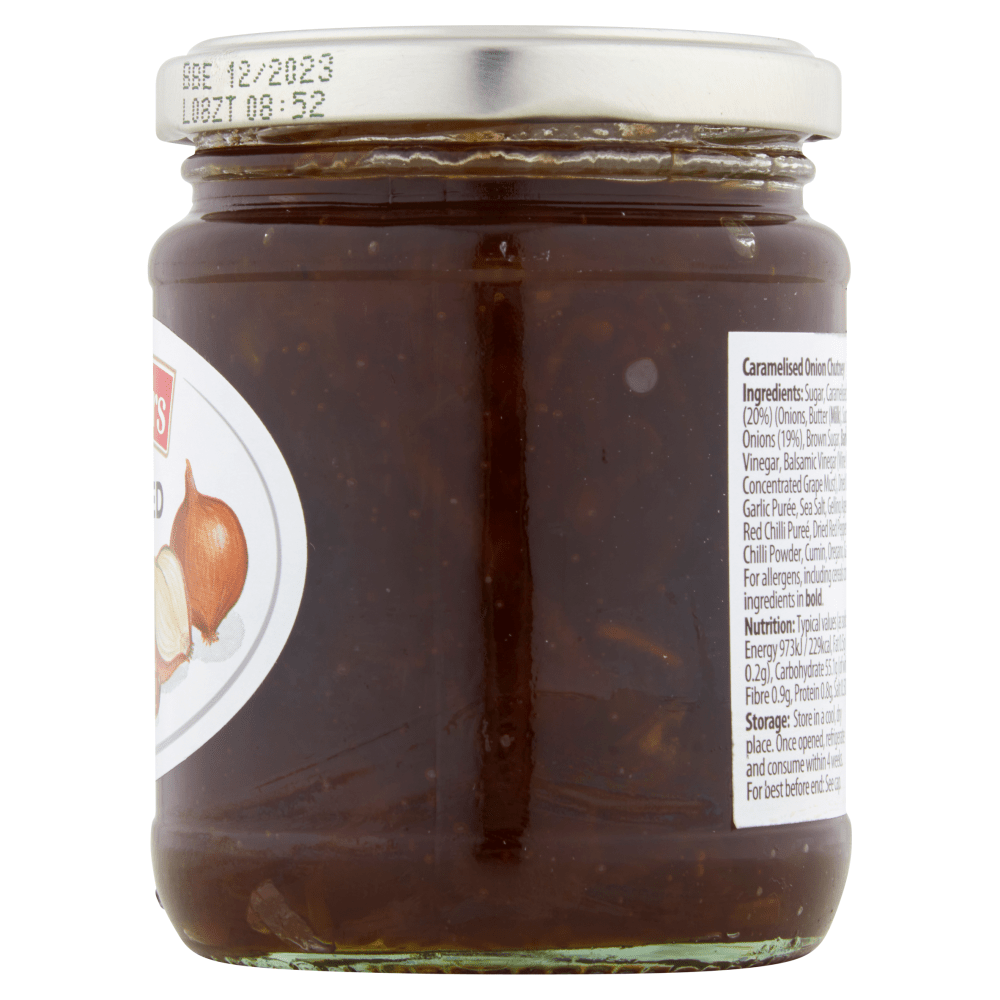 Baxters Caramelised Onion Chutney 290g - UK Food & Drink - 5012427094802