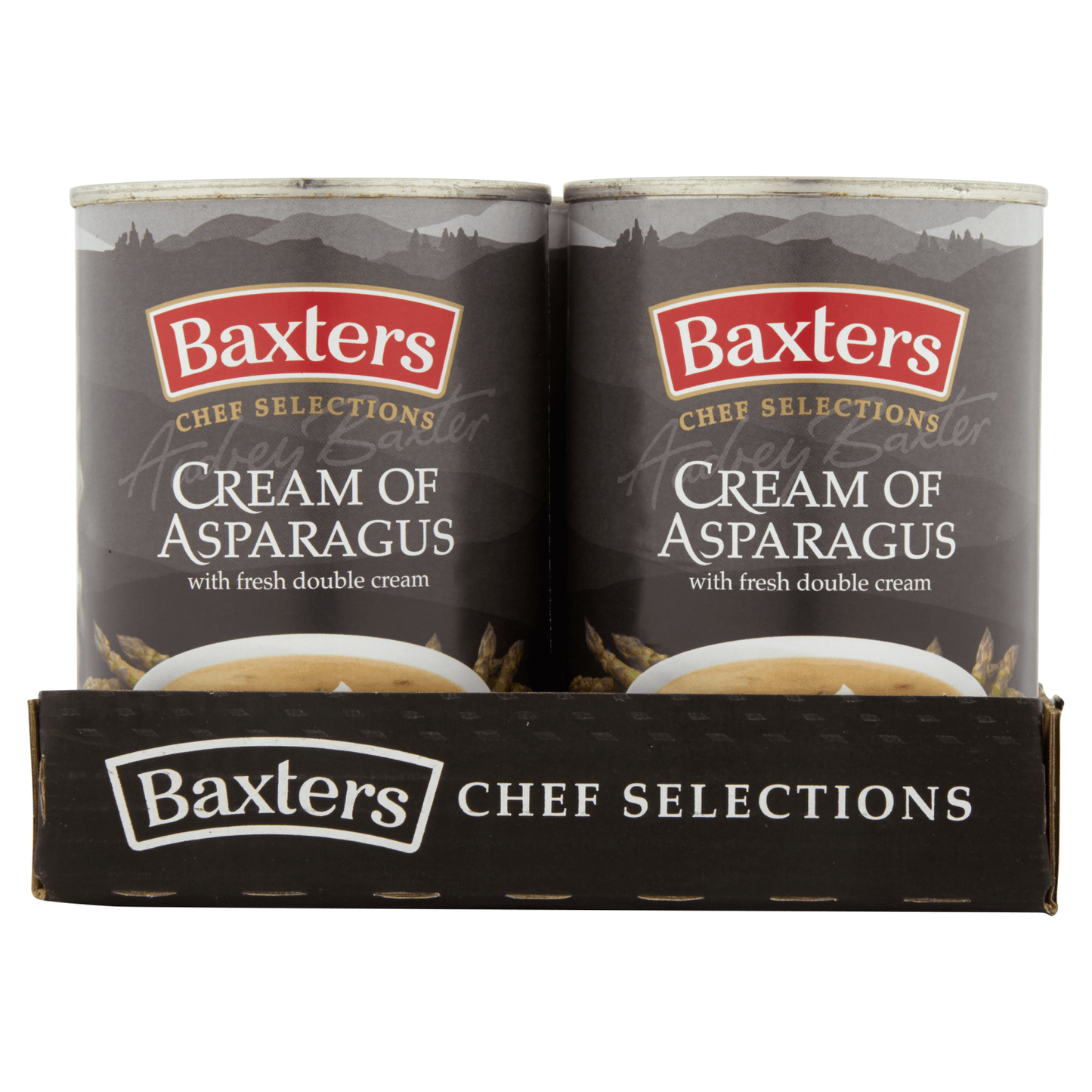 Baxters Chef Selections Cream of Asparagus with Fresh Double Cream 400g - UK Food & Drink - 5012427109100