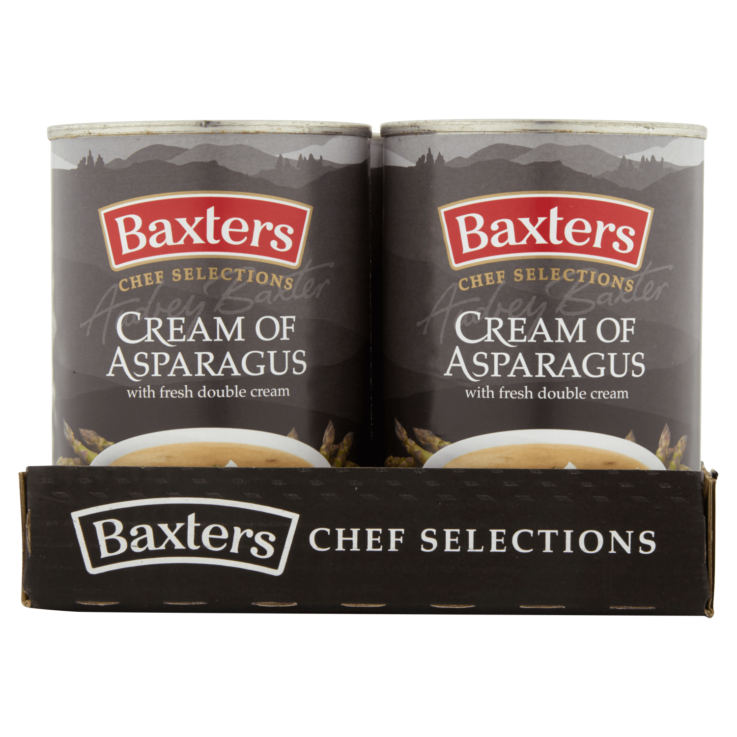 Baxters Chef Selections Cream of Asparagus with Fresh Double Cream 400g - UK Food & Drink - 5012427109100