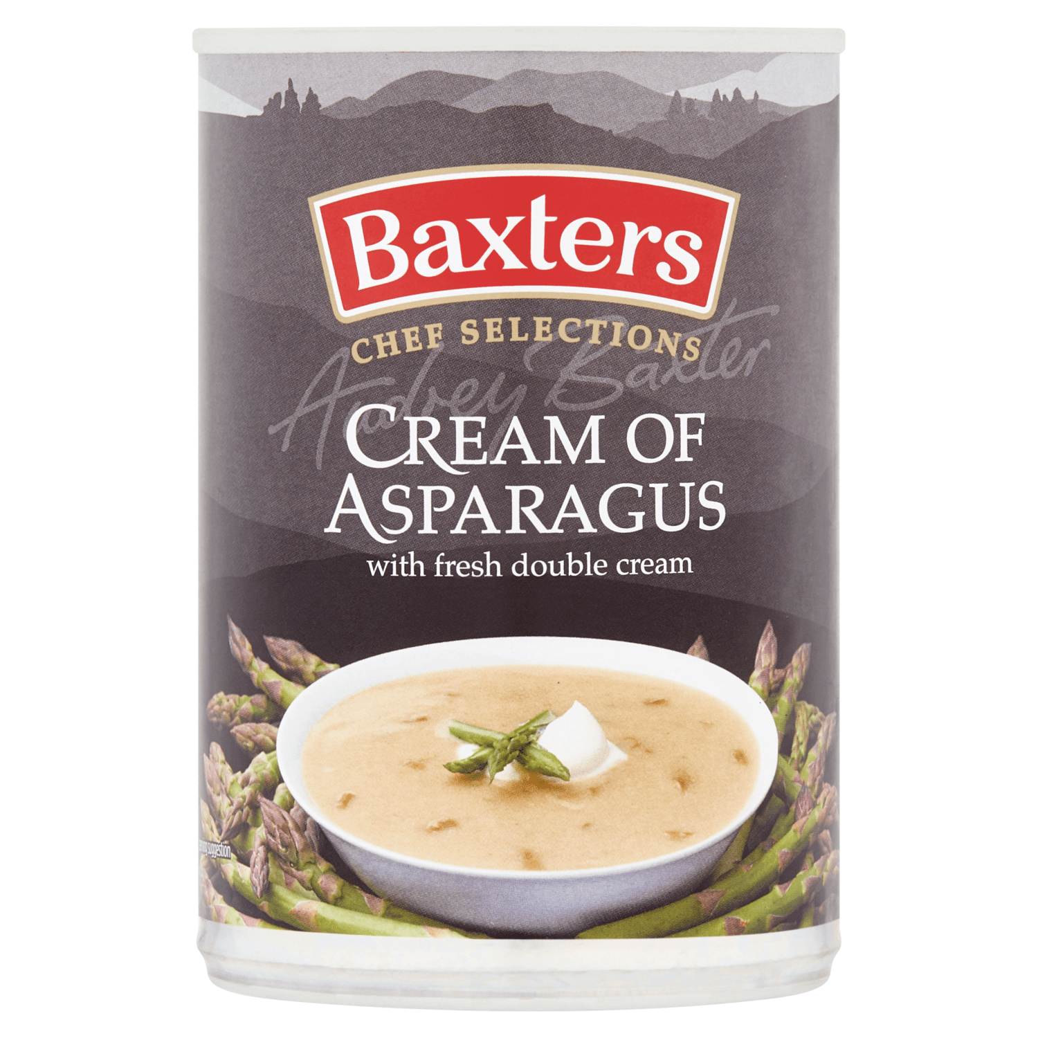 Baxters Chef Selections Cream of Asparagus with Fresh Double Cream 400g - UK Food & Drink - 5012427109100