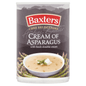 Baxters Chef Selections Cream of Asparagus with Fresh Double Cream 400g - UK Food & Drink - 5012427109100