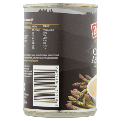 Baxters Chef Selections Cream of Asparagus with Fresh Double Cream 400g - UK Food & Drink - 5012427109100