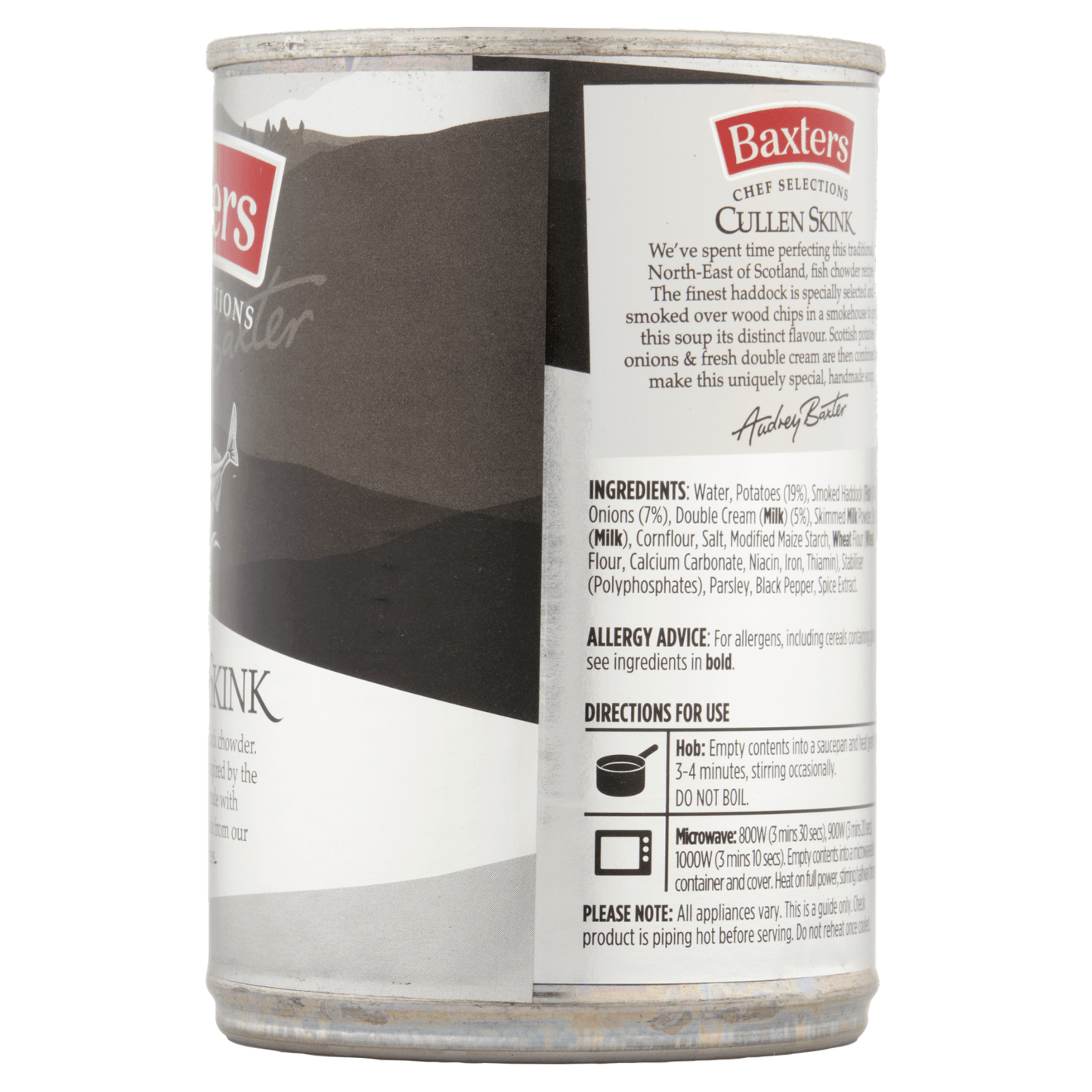 Baxters Chef Selections Cullen Skink 400g - UK Food & Drink - 5012427109308