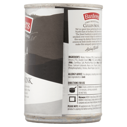 Baxters Chef Selections Cullen Skink 400g - UK Food & Drink - 5012427109308