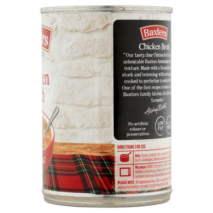 Baxters Chicken Broth 400g - UK Food & Drink - 5012427142503