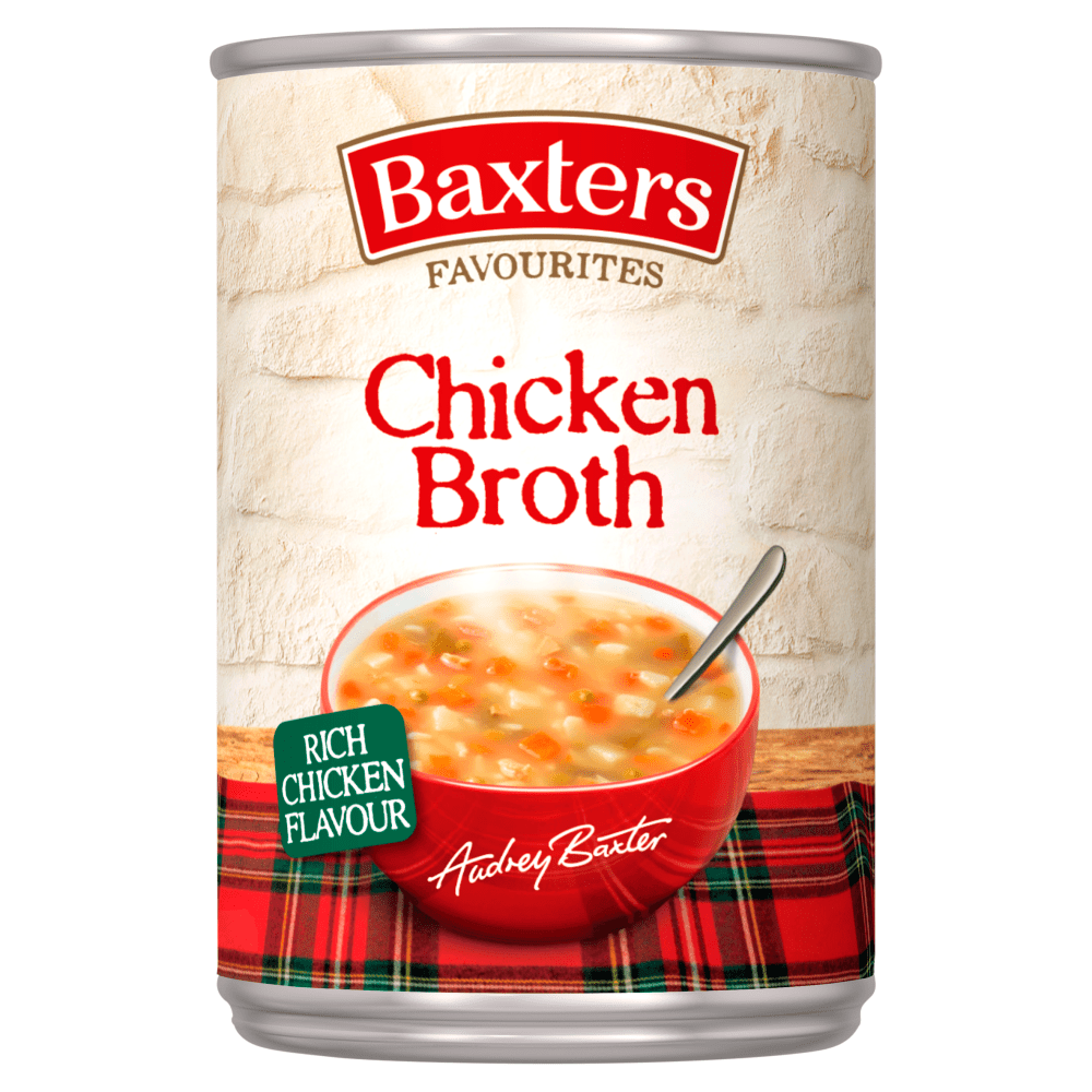 Baxters Chicken Broth 400g - UK Food & Drink - 5012427142503