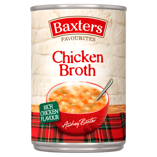 Baxters Chicken Broth 400g - UK Food & Drink - 5012427142503