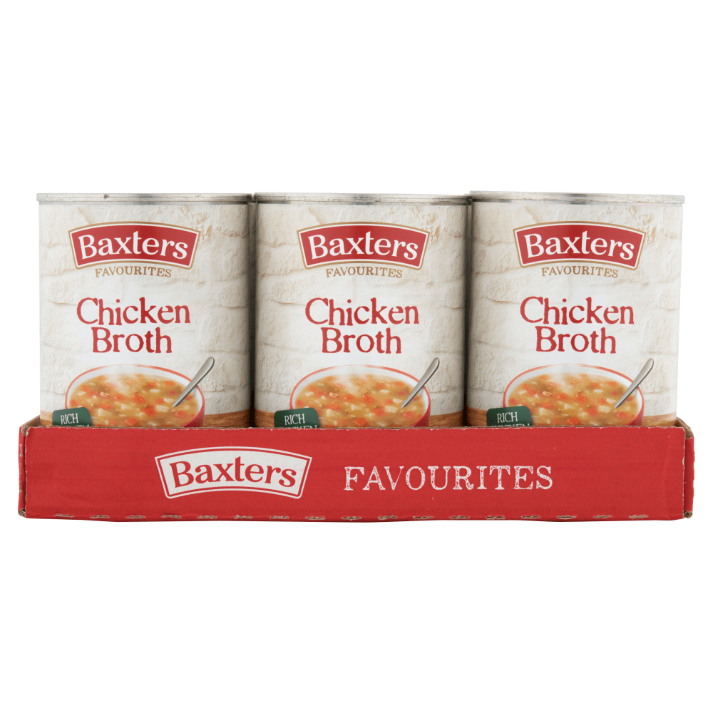 Baxters Chicken Broth 400g - UK Food & Drink - 5012427142503