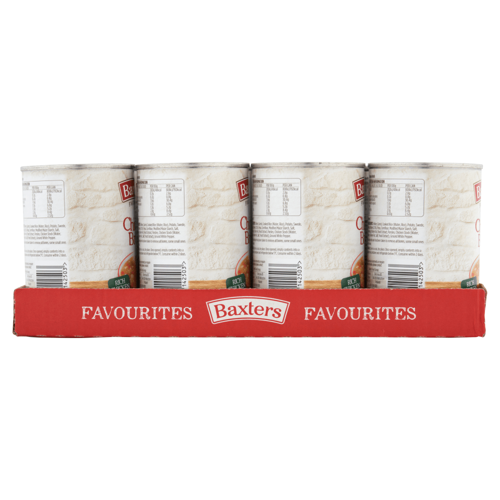 Baxters Chicken Broth 400g - UK Food & Drink - 5012427142503