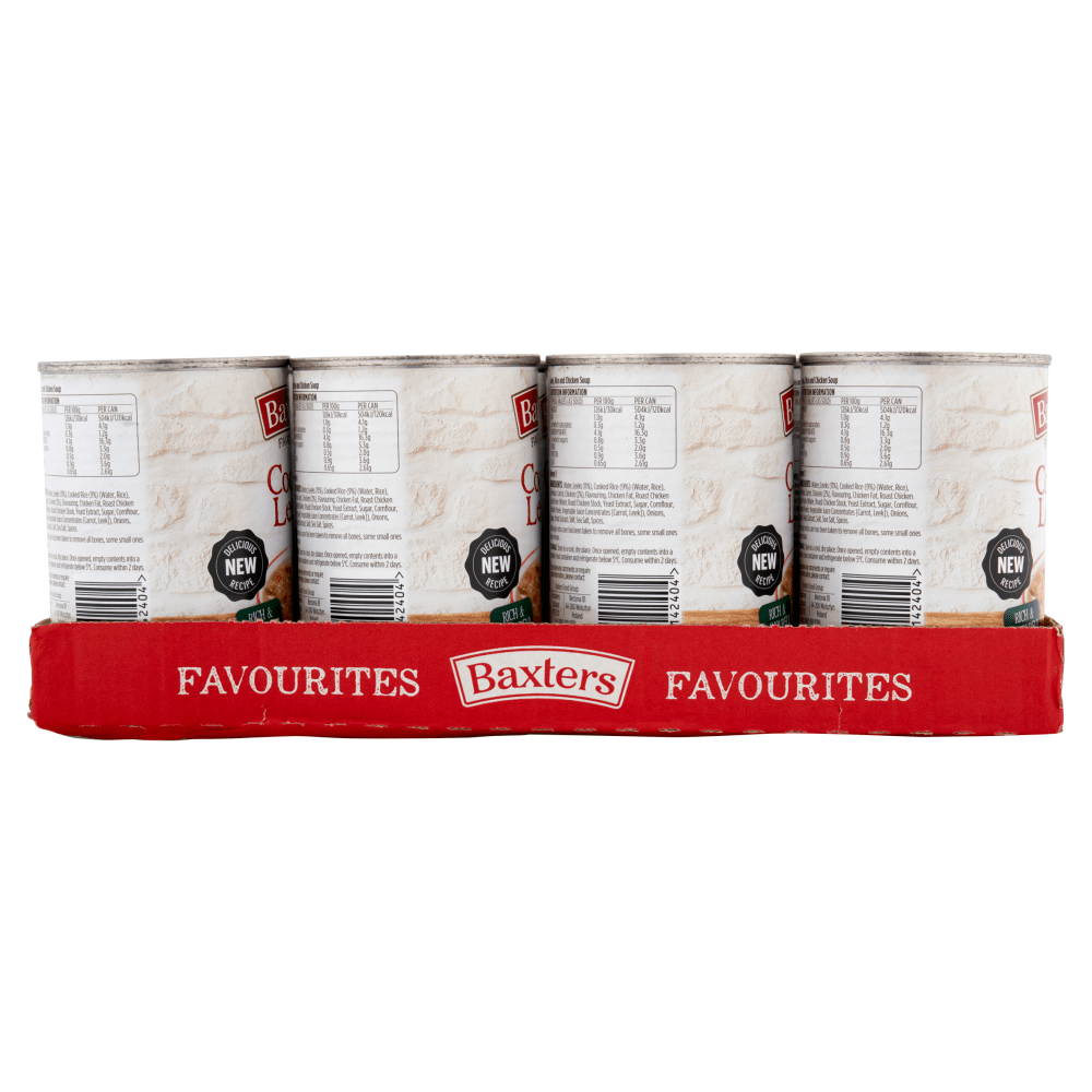 Baxters Favourites Cock - a - Leekie 400g - UK Food & Drink - 5012427142404