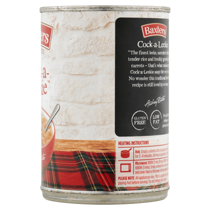 Baxters Favourites Cock - a - Leekie 400g - UK Food & Drink - 5012427142404