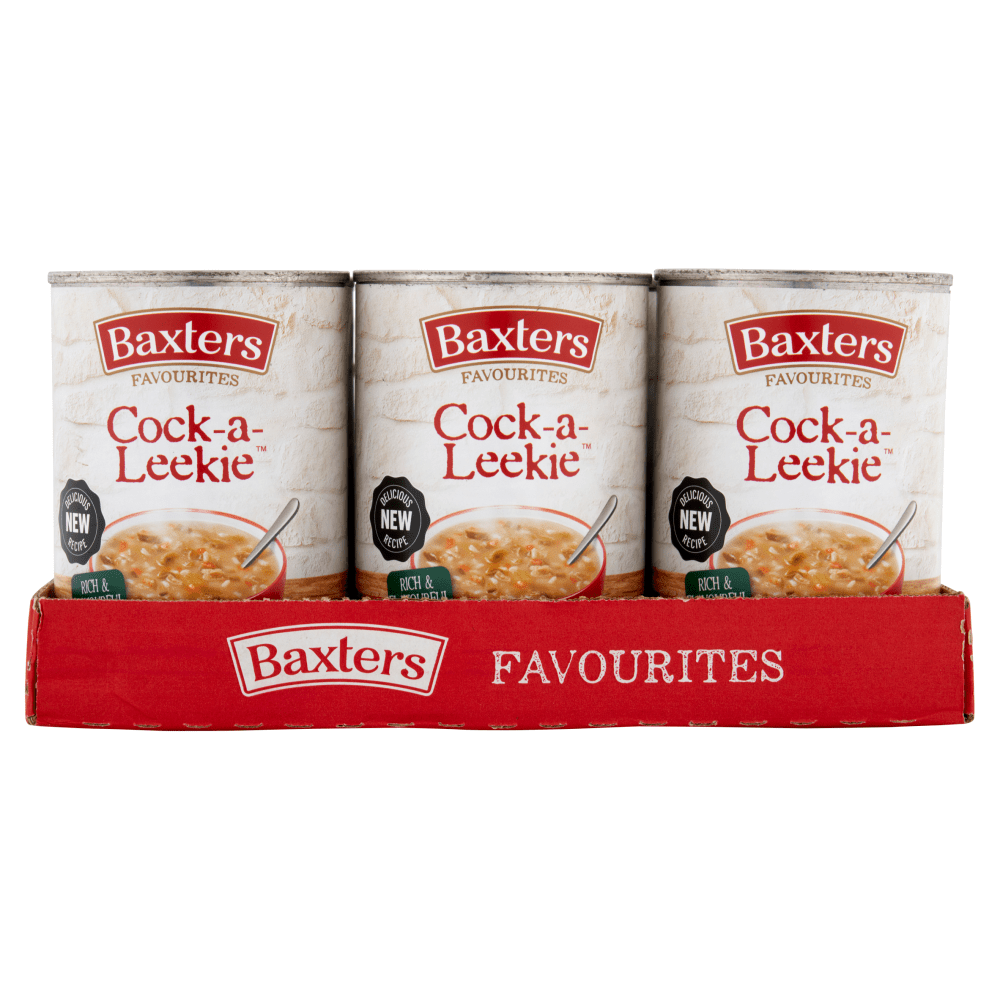 Baxters Favourites Cock - a - Leekie 400g - UK Food & Drink - 5012427142404