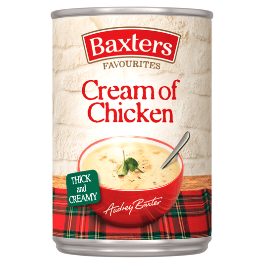 Baxters Favourites Cream of Chicken 400g - UK Food & Drink - 5012427143104
