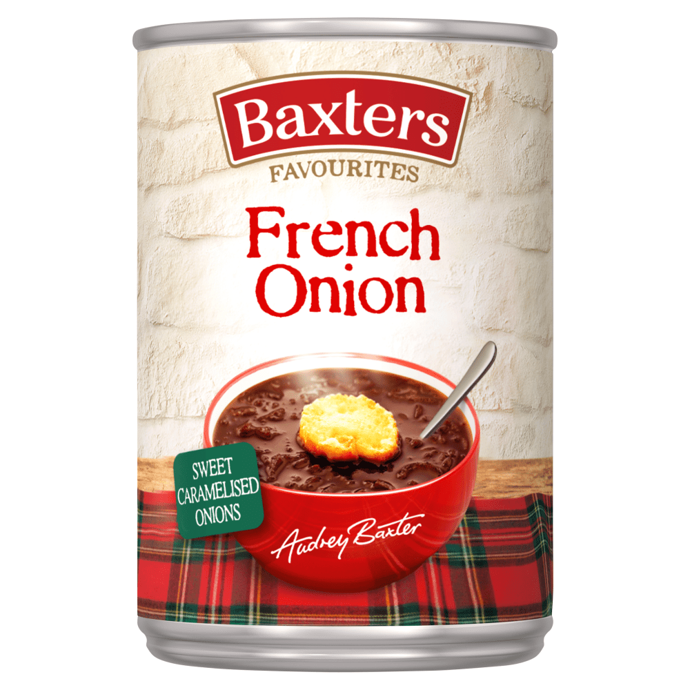 Baxters Favourites French Onion 400g - UK Food & Drink - 5012427143708