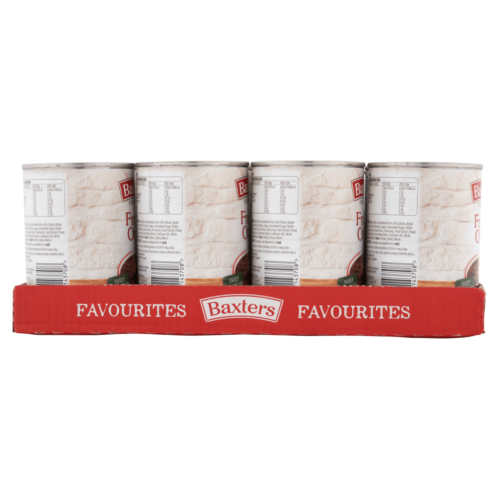 Baxters Favourites French Onion 400g - UK Food & Drink - 5012427143708