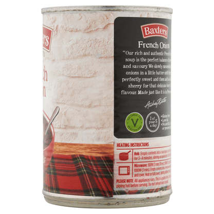 Baxters Favourites French Onion 400g - UK Food & Drink - 5012427143708