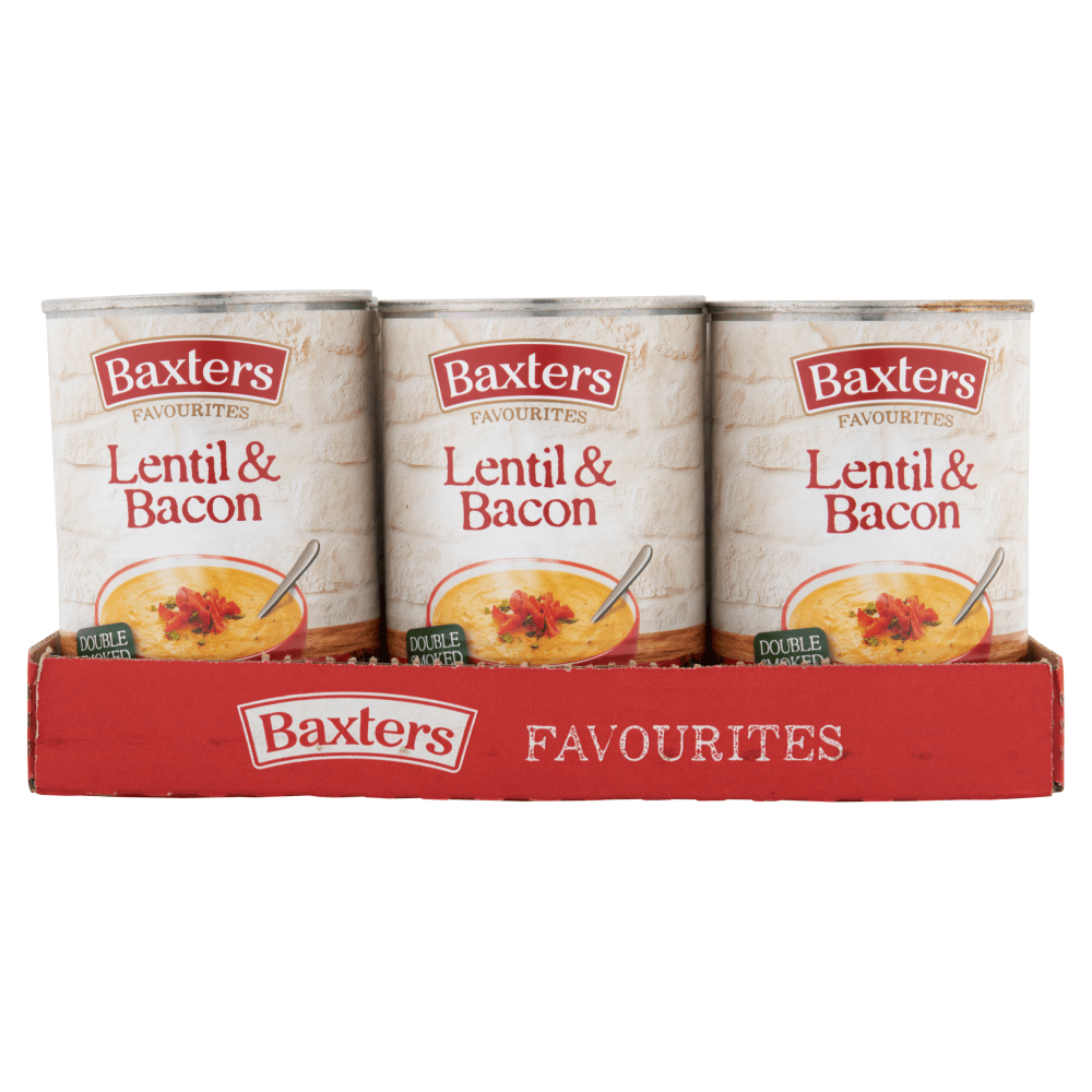 Baxters Favourites Lentil & Bacon 400g - UK Food & Drink - 5012427143906