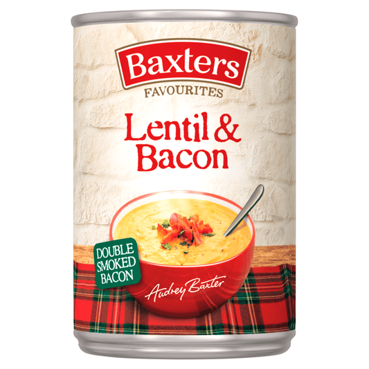 Baxters Favourites Lentil & Bacon 400g - UK Food & Drink - 5012427143906