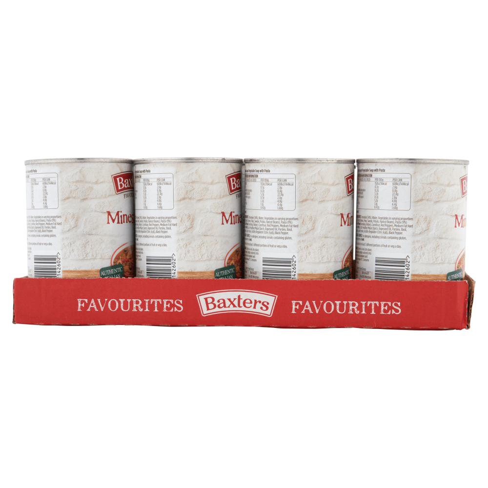Baxters Favourites Minestrone 400g - UK Food & Drink - 5012427142602