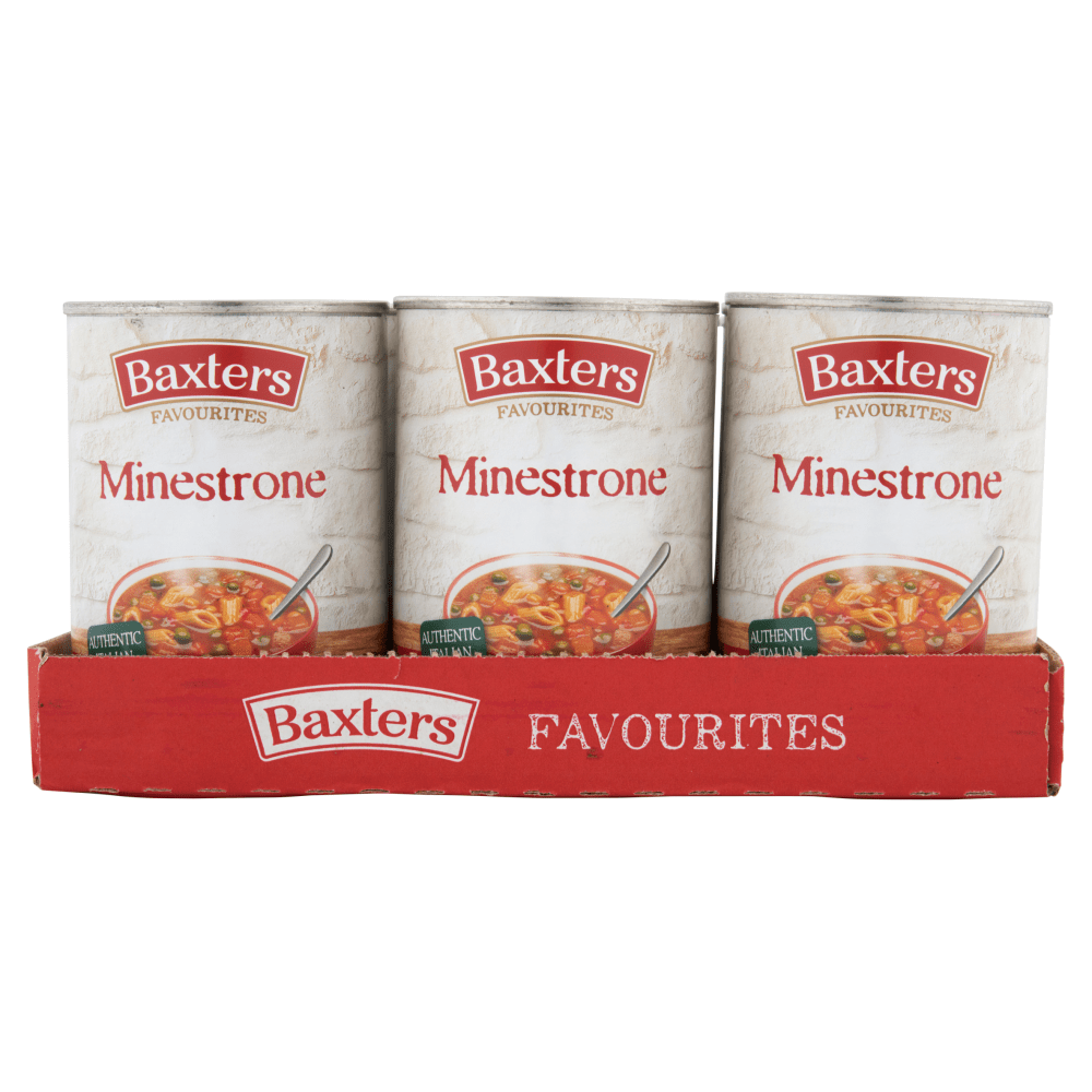 Baxters Favourites Minestrone 400g - UK Food & Drink - 5012427142602