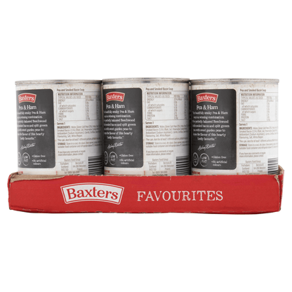 Baxters Favourites Pea & Ham 400g - UK Food & Drink - 5012427144002