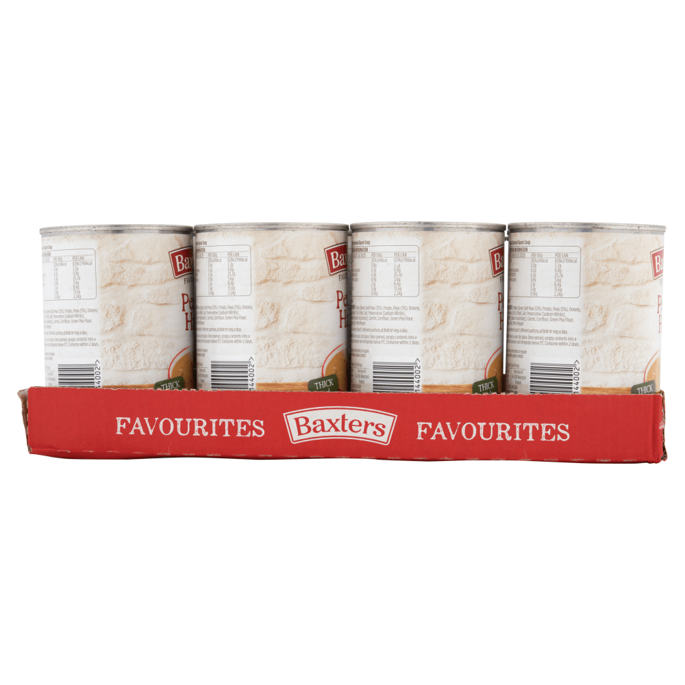 Baxters Favourites Pea & Ham 400g - UK Food & Drink - 5012427144002