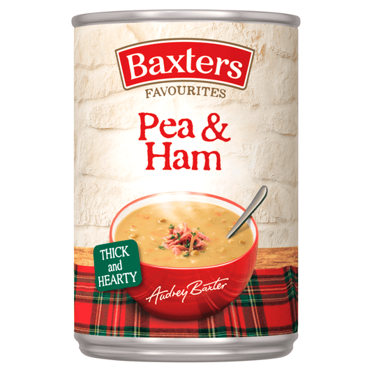 Baxters Favourites Pea & Ham 400g - UK Food & Drink - 5012427144002