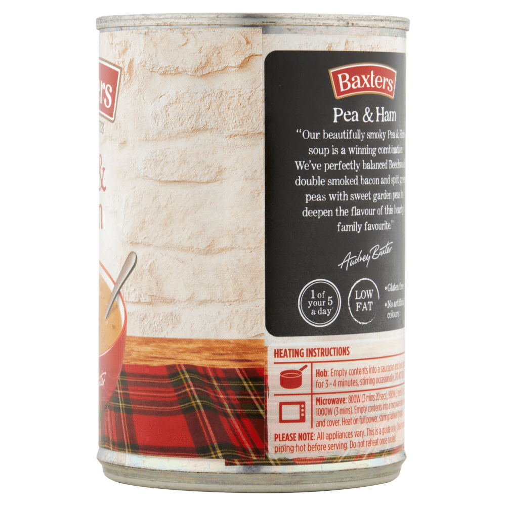 Baxters Favourites Pea & Ham 400g - UK Food & Drink - 5012427144002