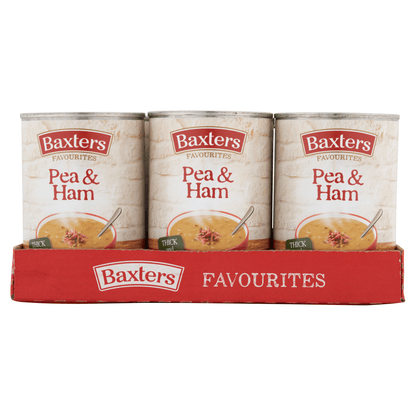 Baxters Favourites Pea & Ham 400g - UK Food & Drink - 5012427144002