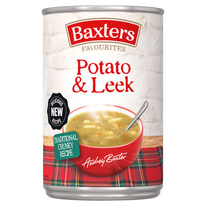 Baxters Favourites Potato & Leek 400g - UK Food & Drink - 5012427143005