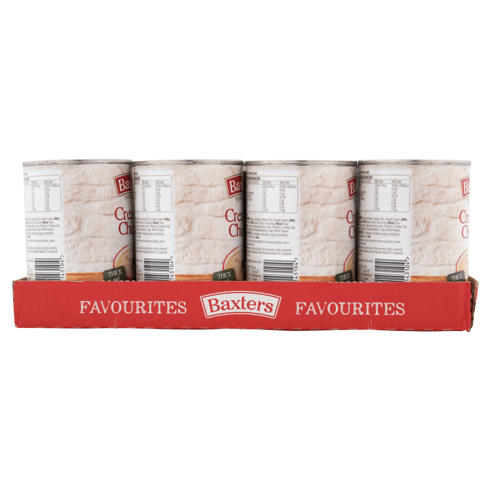 Baxters Favourites Potato & Leek 400g - UK Food & Drink - 5012427143005