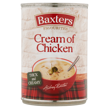 Baxters Favourites Potato & Leek 400g - UK Food & Drink - 5012427143005