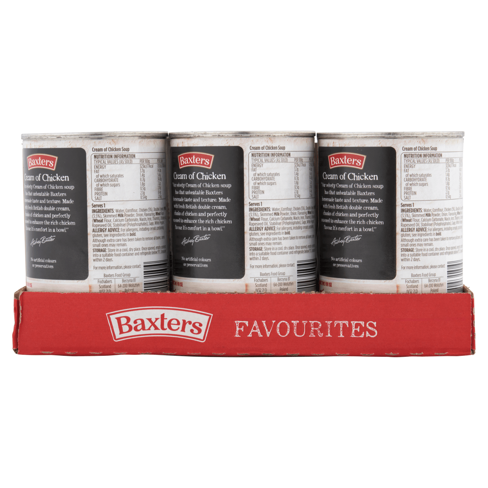 Baxters Favourites Potato & Leek 400g - UK Food & Drink - 5012427143005