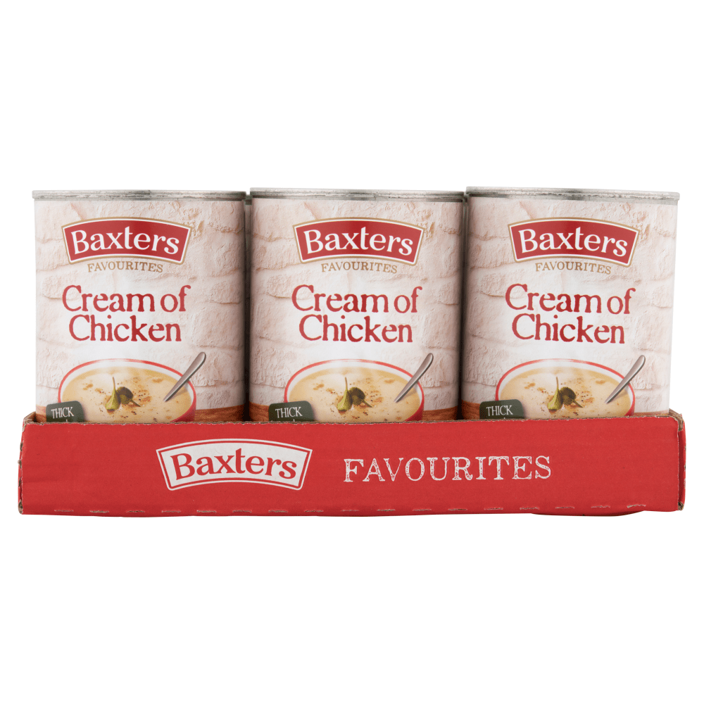 Baxters Favourites Potato & Leek 400g - UK Food & Drink - 5012427143005