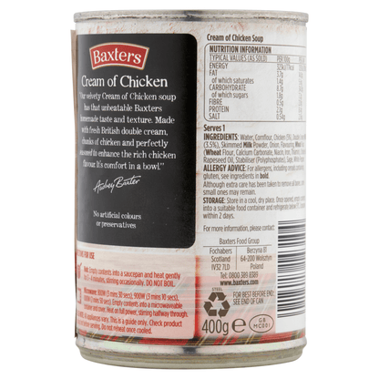 Baxters Favourites Potato & Leek 400g - UK Food & Drink - 5012427143005