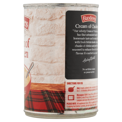 Baxters Favourites Potato & Leek 400g - UK Food & Drink - 5012427143005