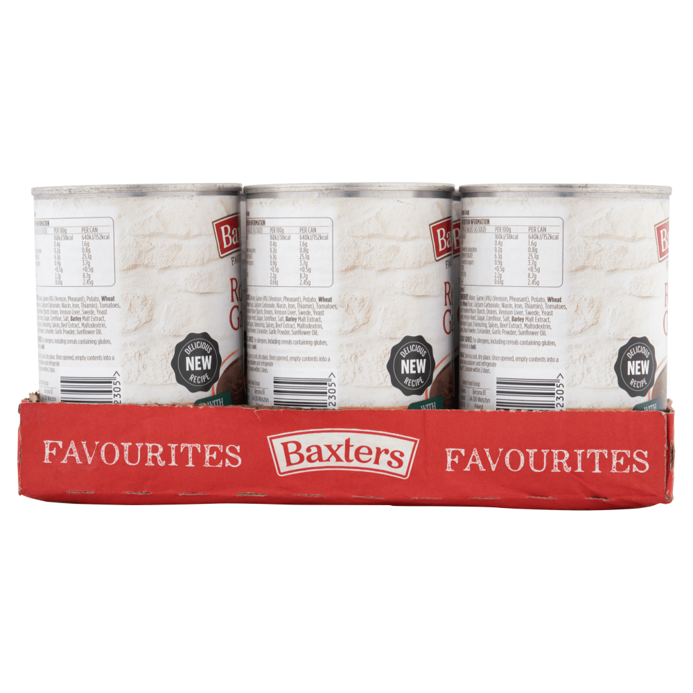 Baxters Favourites Royal Game 400g - UK Food & Drink - 5012427142305