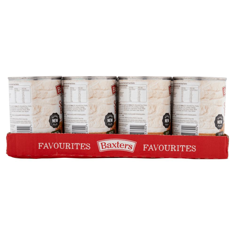 Baxters Favourites Scotch Broth 400g - UK Food & Drink - 5012427143302